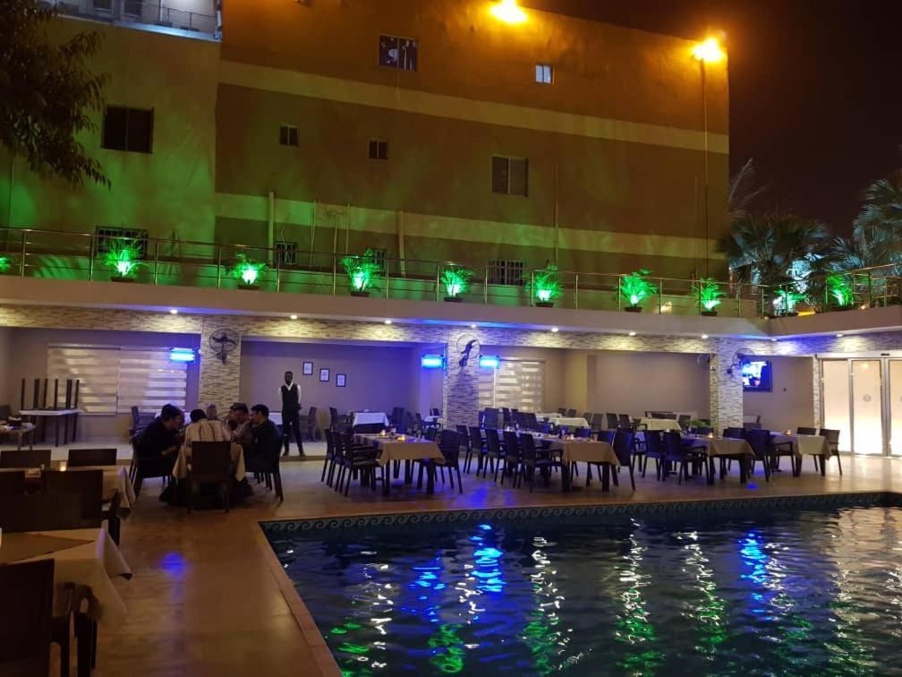 Tahir Guest Palace Hotel Kano Exterior foto